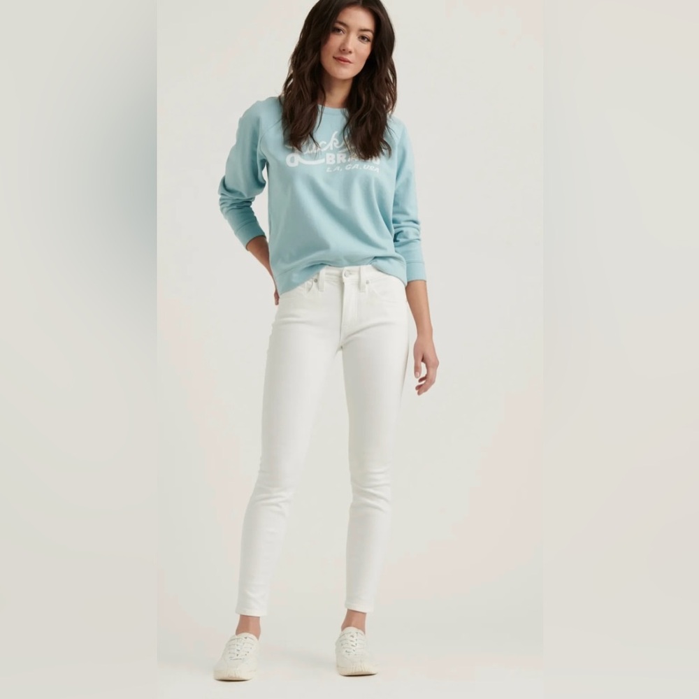 Lucky Brand Mid Rise Ava Skinny Jeans